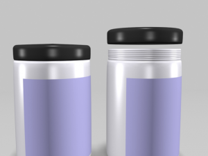 medicine bottle 1 3D Модель