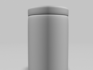 medicine bottle 1 3D Модель