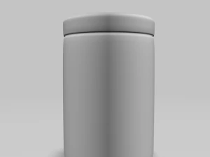 medicine bottle 1 3D Model