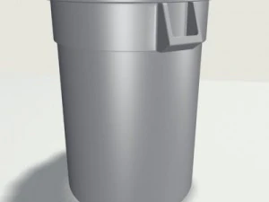 відро для сміття 01 3D Модель