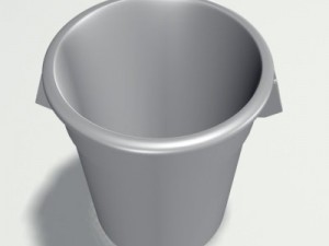 trash can 01 Modello 3D