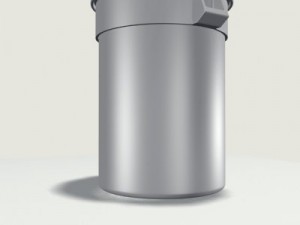 trash can 01 Modello 3D