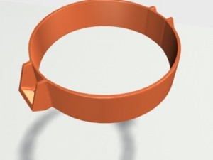 trash can 01 Modello 3D