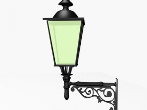 outdoor light 1 3D Model