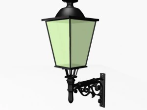 outdoor light 1 3D Model