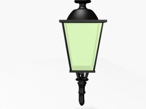 outdoor light 1 Model 3D