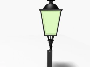 outdoor light 1 3D Model