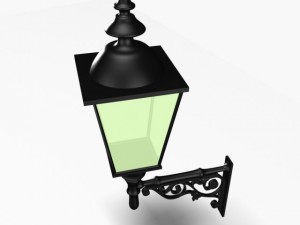 outdoor light 1 Model 3D