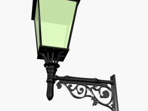 outdoor light 1 3D Model