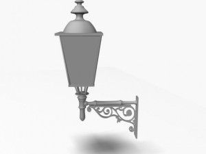 outdoor light 1 Model 3D