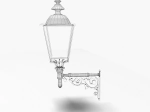 outdoor light 1 3D Model