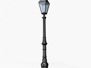 street lamp 01 3D 모델