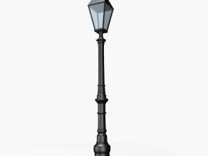 latarnia uliczna 01 Model 3D