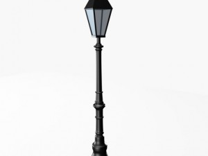 street lamp 01 3D Model