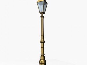 street lamp 01 3D Model