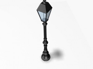 street lamp 01 3D Model