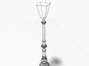 street lamp 01 3D Model