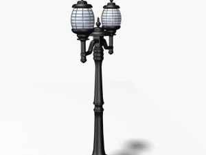 街灯2 3Dモデル