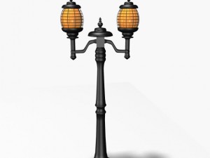 street lamp 2 Modèle 3D