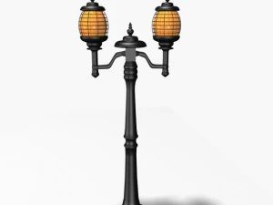 street lamp 2 3D Model