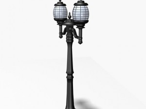 street lamp 2 Modèle 3D