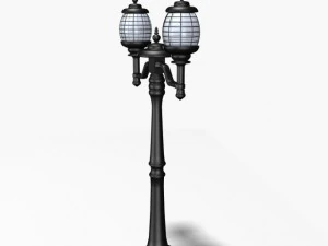 street lamp 2 3D Model