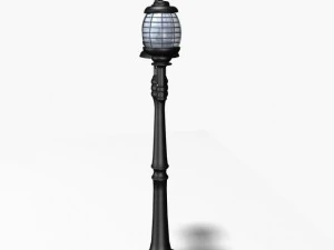 street lamp 2 3D Model