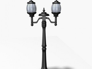 street lamp 2 Modèle 3D