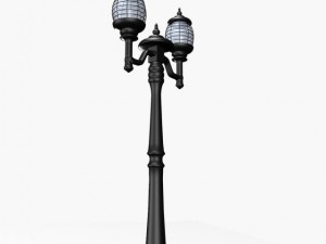 street lamp 2 Modèle 3D