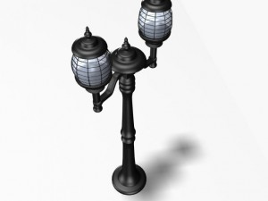 street lamp 2 Modèle 3D