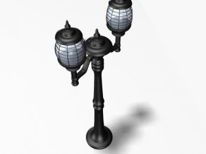 street lamp 2 3D Model