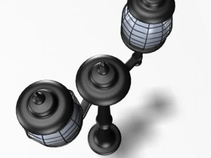 street lamp 2 3D Model