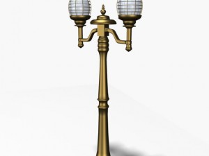 street lamp 2 Modèle 3D