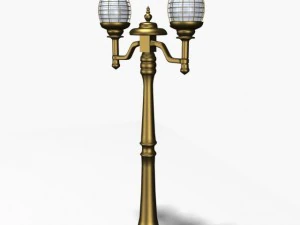 street lamp 2 3D Model