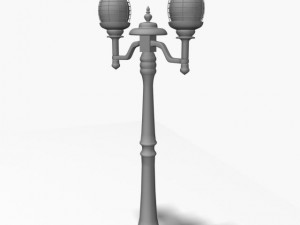 street lamp 2 Modèle 3D