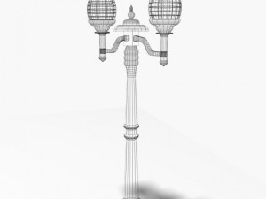street lamp 2 Modèle 3D