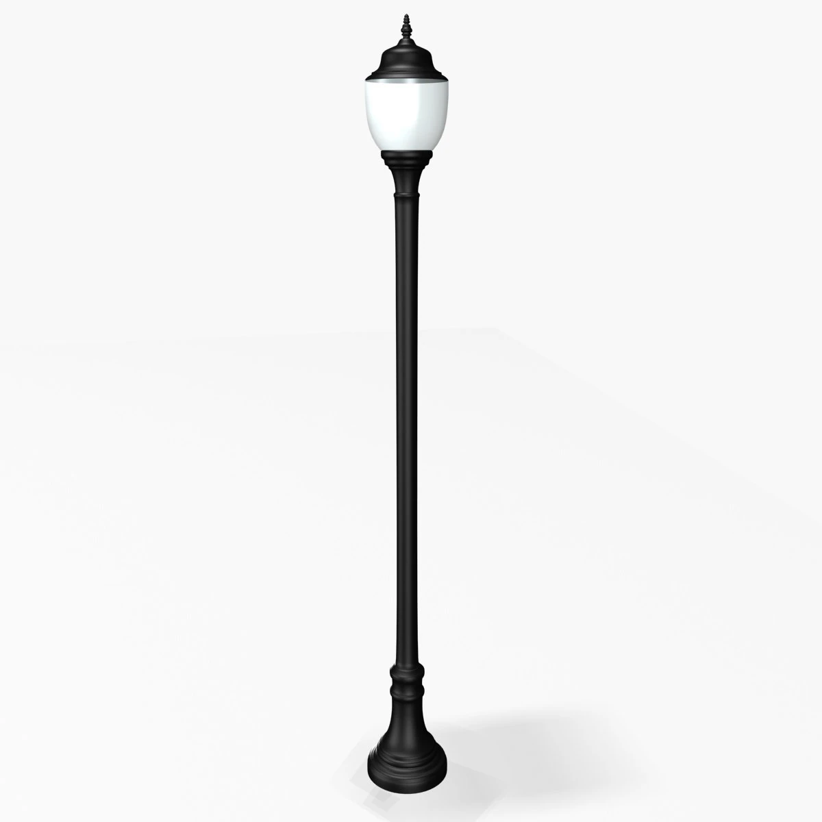 street lamp 3 3D Model .c4d .max .obj .3ds .fbx .stl .blend
