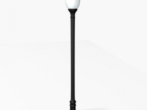 street lamp 3 3D Model