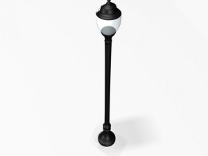 street lamp 3 Modèle 3D
