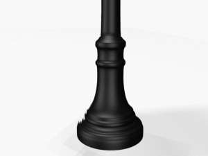 street lamp 3 Modèle 3D