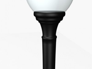 street lamp 3 Modèle 3D