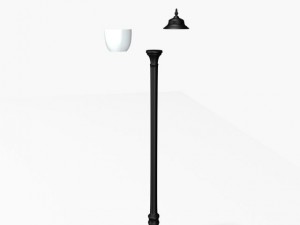 street lamp 3 Modèle 3D