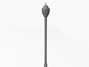 street lamp 3 Modèle 3D