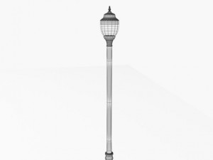street lamp 3 Modèle 3D