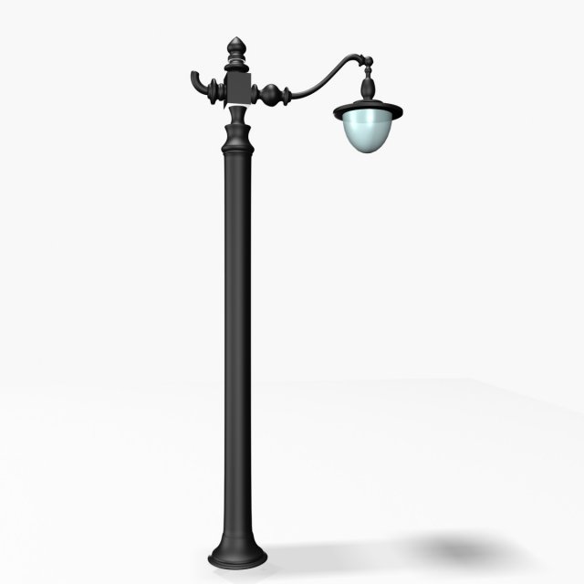 street light 25122010 3D Model .c4d .max .obj .3ds .fbx .stl .blend 