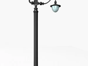 iluminação pública 25122010 Modelo 3D