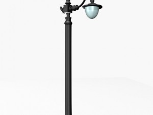 street light 25122010 3D Model
