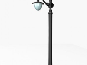 street light 25122010 3D Model