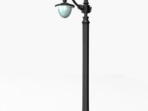 street light 25122010 3D Model