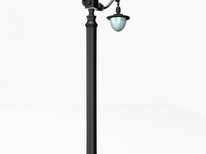 street light 25122010 3D Model